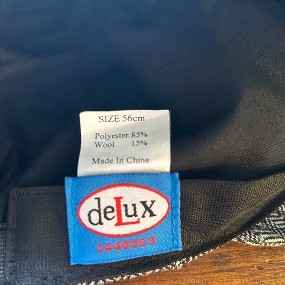 Delux Wool Blend Women's Hat/Cap - Picture 7 of 7